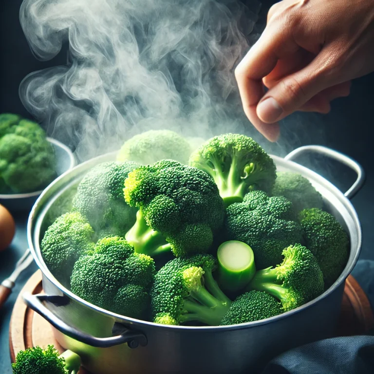 Wie Brokkoli kochen